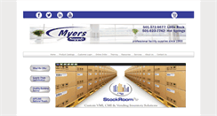 Desktop Screenshot of myerssupply.com